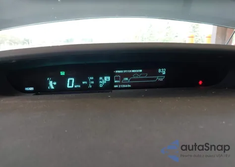 2015 Toyota Prius Two из США, поврежденный, VIN JTDKN3DU1F0478896